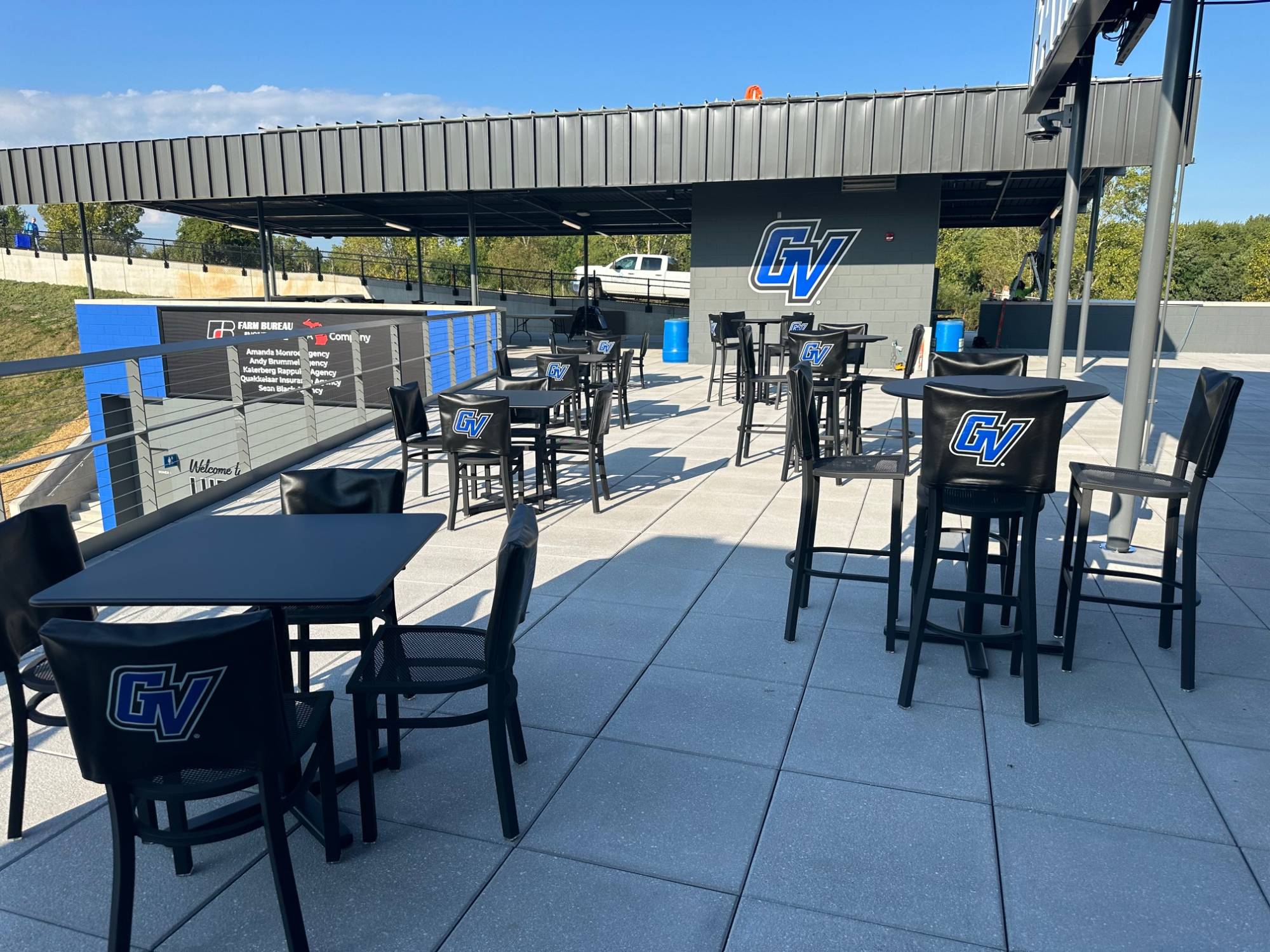 Beer Deck of Lubbers Stadium